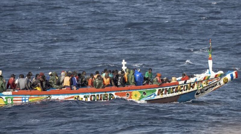 Nearly 200 migrants rescued in Mediterranean Sea on Friday