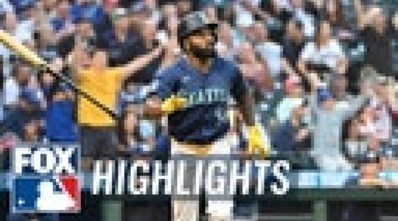 Rays vs. Mariners Highlights | MLB on FOX