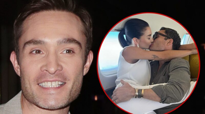 ‘Gossip Girl’ Star Ed Westwick Marries Actress Amy Jackson