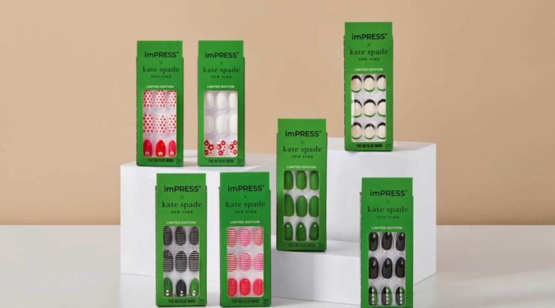 Kate Spade New York and imPRESS Launch $12.99 No-Glue Manicure Sets: Shop This Easy-to-Apply Nail Collection Now