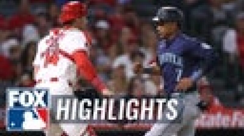 Mariners vs. Angels Highlights | MLB on FOX