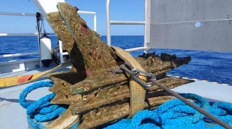 Deepwater Submarine Recovers Roman Battering Ram From Ancient Battle