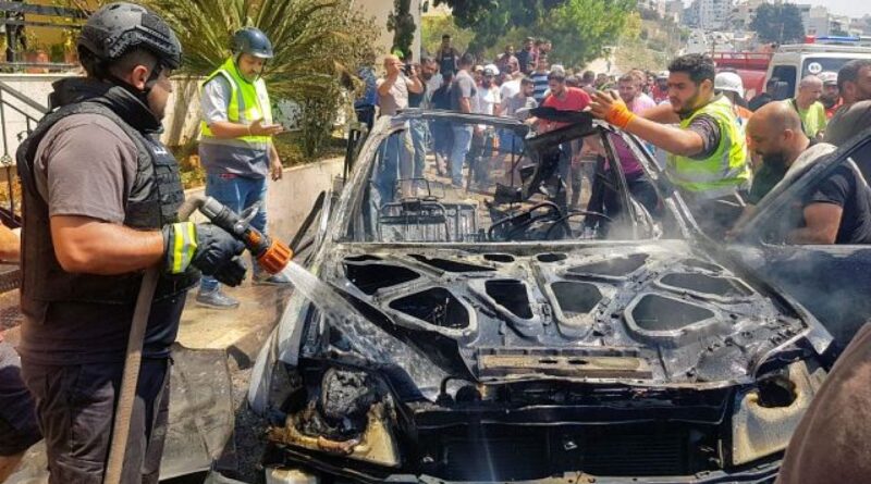 Israeli airstrike kills 2 in Lebanon