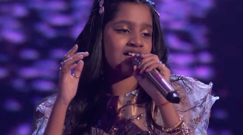 10-Year-Old Pranysqa Mishra Performs Miley Cyrus’ ‘Wrecking Ball’ on ‘AGT’