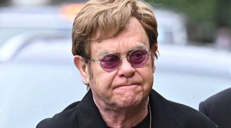 Elton John Says He’s Recovering From Severe Eye Infection, Limited Vision