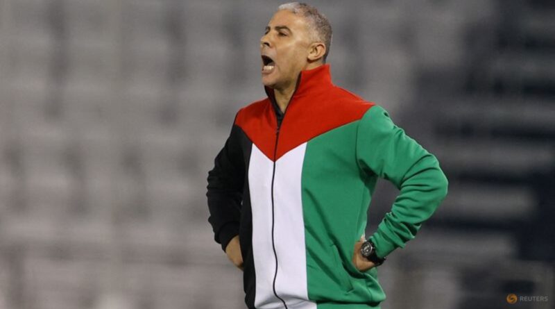 Palestine short on readiness for tough South Korea clash, coach says