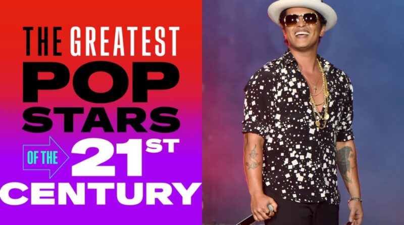 Billboard’s Greatest Pop Stars of the 21st Century: No. 20 — Bruno Mars