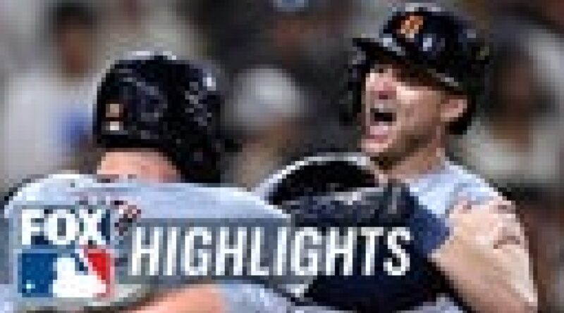 Tigers vs. Padres Highlights | MLB on FOX