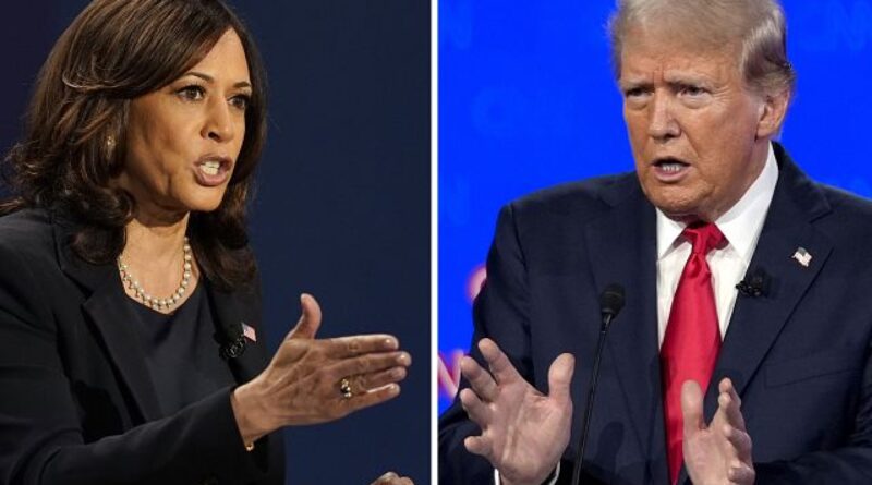 Harris and Trump gear up for their high-stakes presidential debate