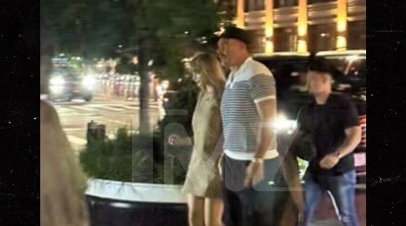 Taylor Swift and Travis Kelce Grab Dinner in NYC After US Open Date