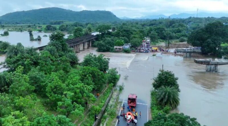 Heavy rainfall alert in Odisha; 18 ODRAF teams deployed, NDRF teams in 4 districts