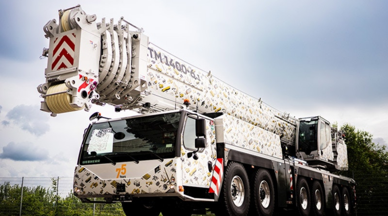 Liebherr Unleashes Most Powerful 6-Axle Mobile Crane, the LTM 1400-6.1