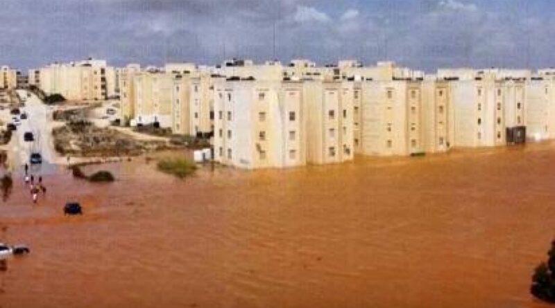 Severe flooding in Maiduguri causes major prison break