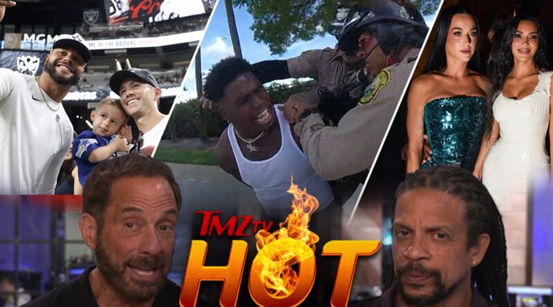 TMZ TV Hot Takes: Tyreek Hill, Orlando Bloom, Dak Prescott