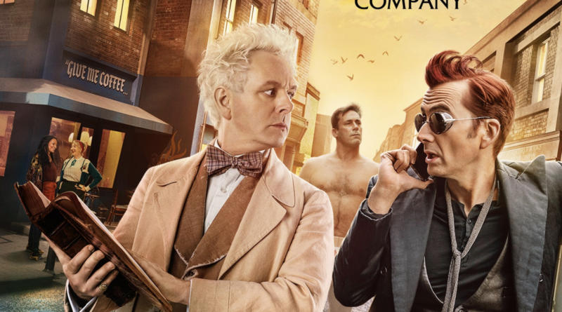 Production Halted on GOOD OMENS Season 3 Amid Sexual Misconduct Accusations Against Neil Gaiman