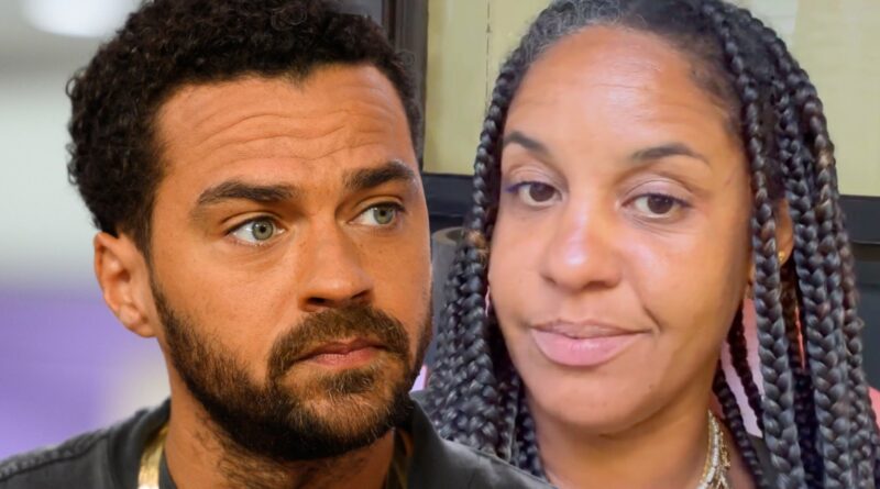 Jesse Williams Wants More Time With Kids, Rips Ex Wife