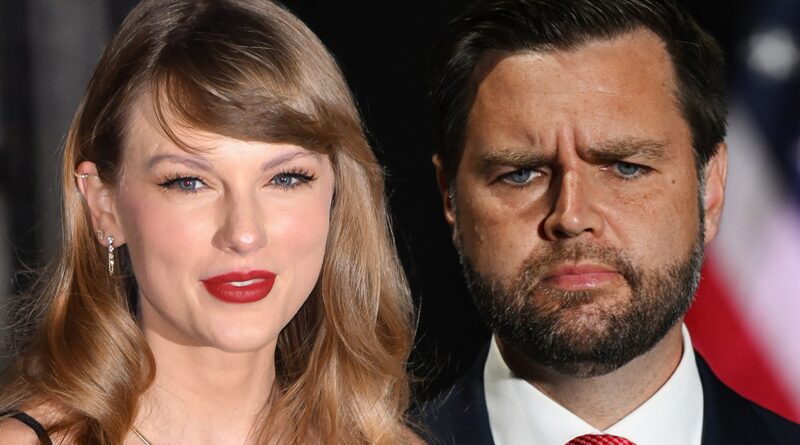 J.D. Vance Brushes Off Taylor Swift’s Harris Endorsement, Says She’s Out of Touch