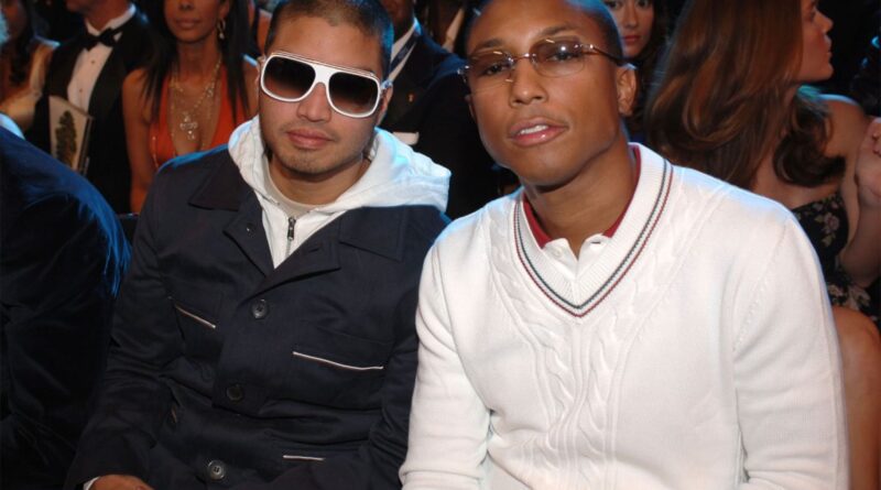 Pharrell Says He & Former Neptunes Partner Chad Hugo Are No Longer on Speaking Terms