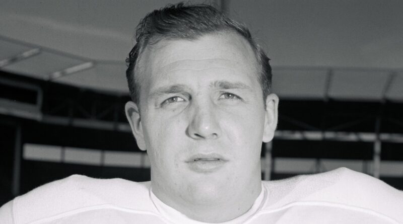 Detroit Lions Legend, Football Hall of Famer Joe Schmidt Dead At 92