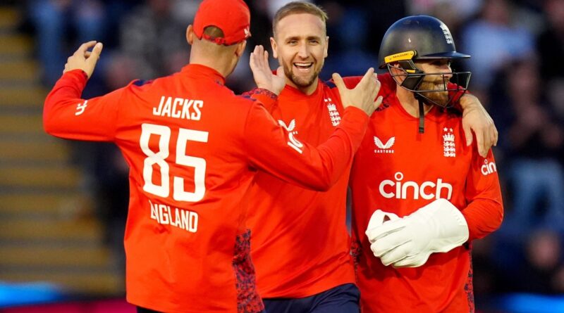 England vs Australia, second T20: score and latest updates from Cardiff