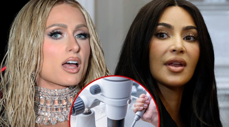 IVF Clinic Known for Treating Kim Kardashian, Paris Hilton to Be Sued Over ‘Lost’ Embryos