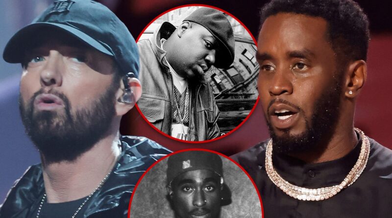 Eminem Ribs Diddy Over Tupac & Biggie Once Again On ‘Expanded Mourner’s’ Album