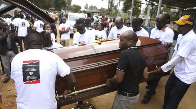 Family receives body of Ugandan Olympic athlete set on fire by her partner