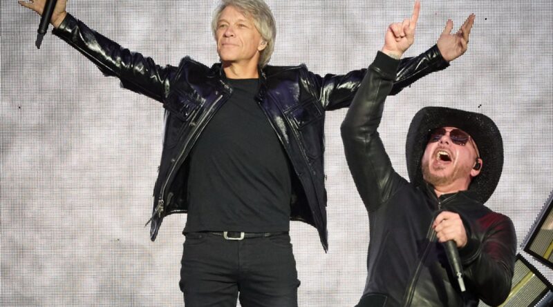 Bon Jovi Crashes Pitbull’s Concert & More Uplifting Moments in Latin Music