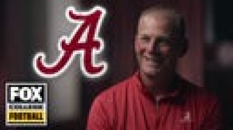 Kalen DeBoer’s remarkable rise to becoming head coach of the Alabama Crimson Tide | Big Noon Kickoff