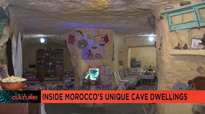 Morocco’s unique cave dwellings attract tourist