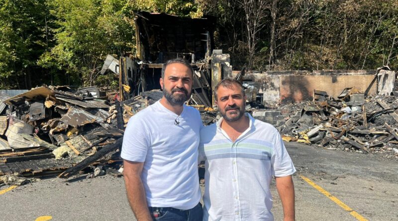 ‘We are very angry’: These immigrants to Canada saw their restaurant go up in flames