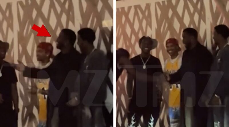 New Video Shows Diddy Having a Blast With Fans Just Before NYC Arrest