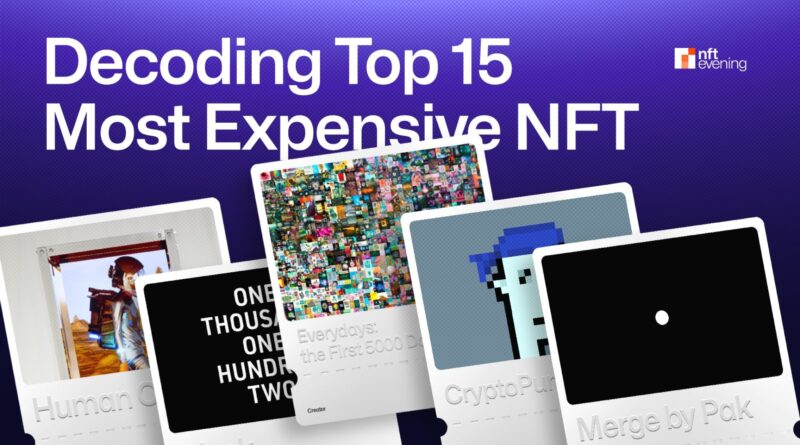 Decoding the top 15 most expensive NFT collections in 2024