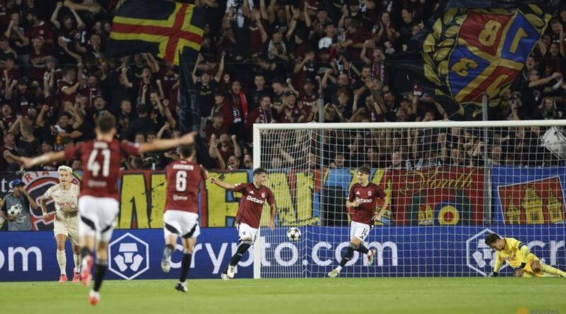 Sparta enjoy Champions League return with 3-0 win over Salzburg