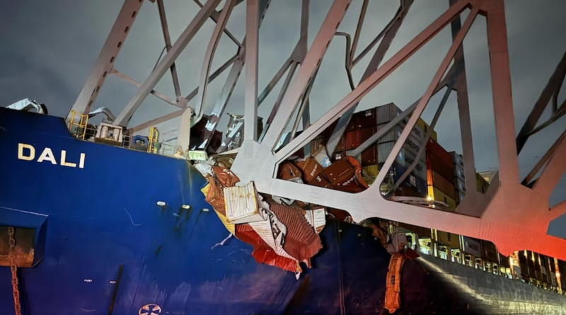 DOJ Sues Ship Owner for Collapse of Francis Scott Key Bridge in Baltimore