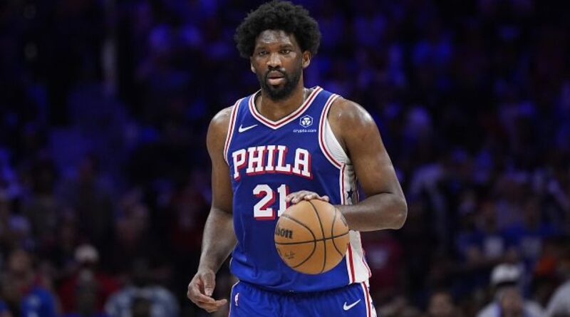 Joel Embiid signs a 3-year, $193 million contract extension with the 76ers