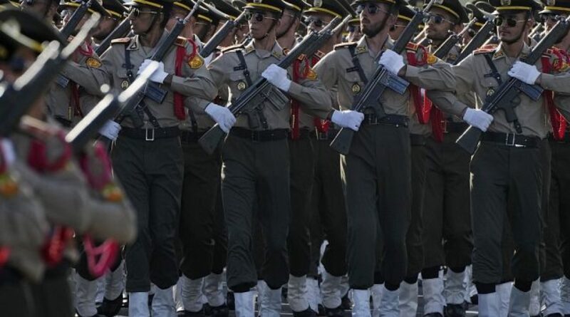 Iran shows off latest missiles and drones during army parade