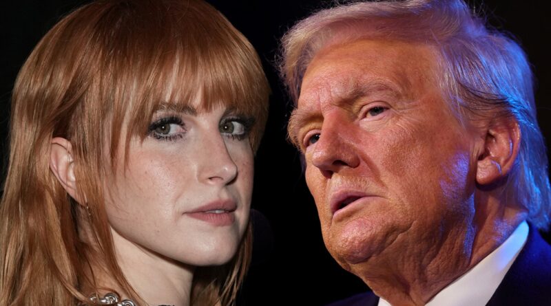 Hayley Williams Tells People to Vote If They Don’t Want Trump ‘Dictatorship’