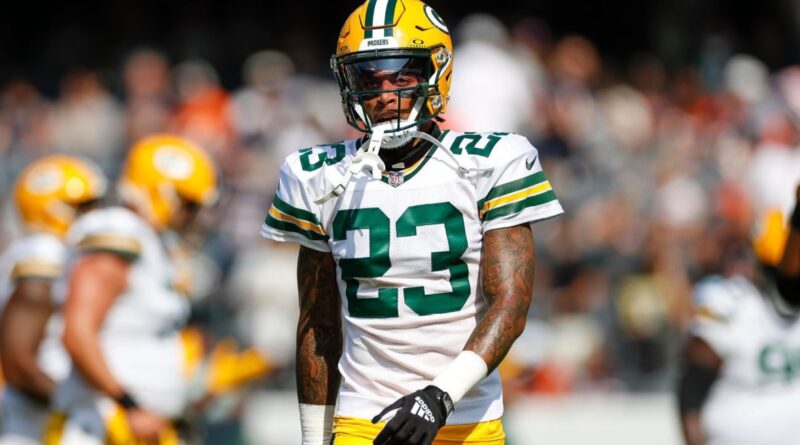 Packers’ Jaire Alexander scores on INT of Titans’ Will Levis