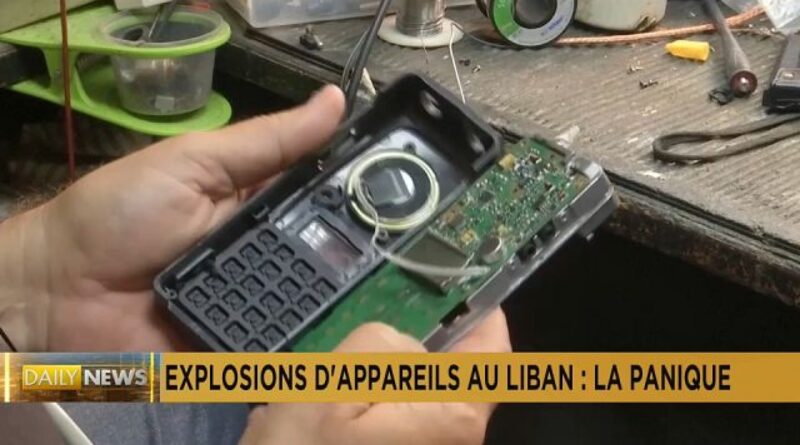 Pager explosions scare Lebanon phone users