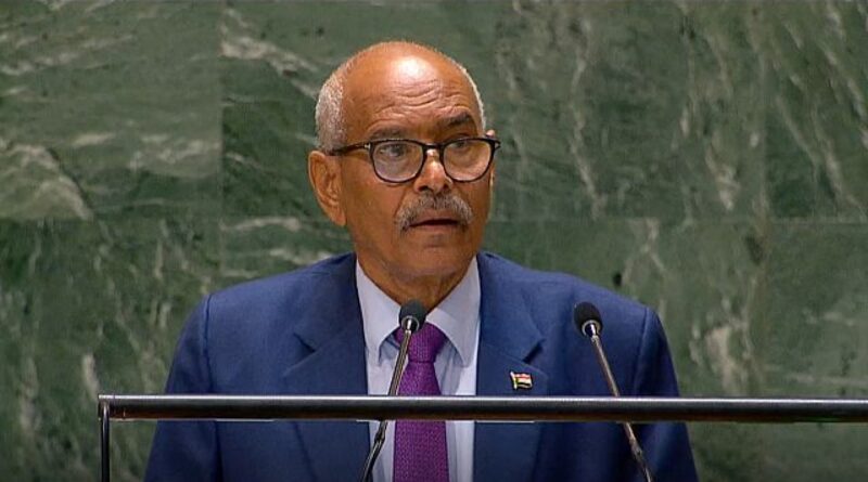 Sudanese FM calls for an end to “double standards and selectivity in implementing” the UN Charter