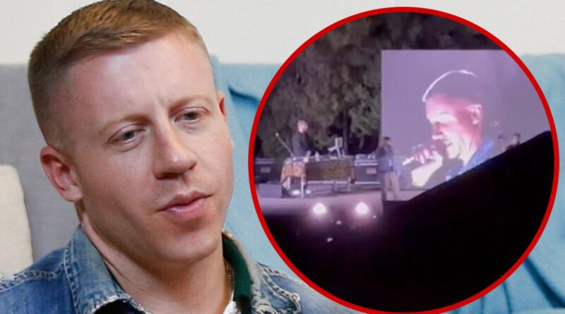 Macklemore Chants ‘F*** America’ Onstage During Seattle Concert