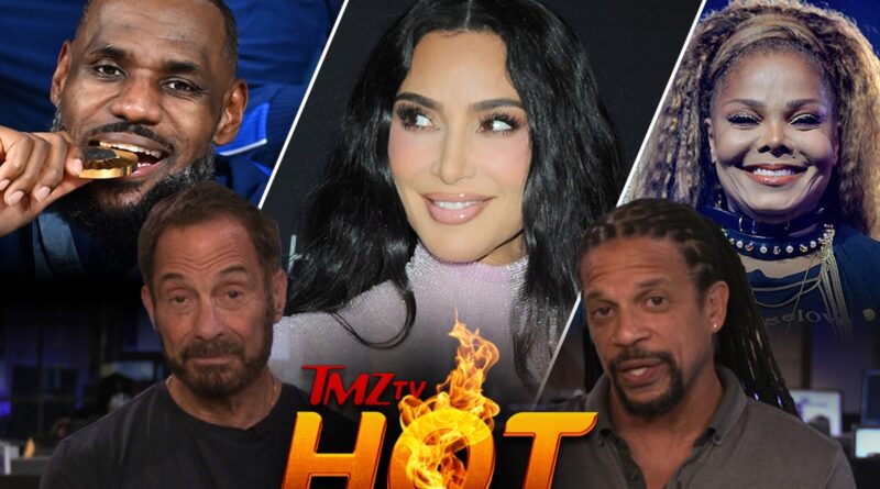 TMZ TV Hot Takes: Janet Jackson, Kim Kardashian, LeBron James