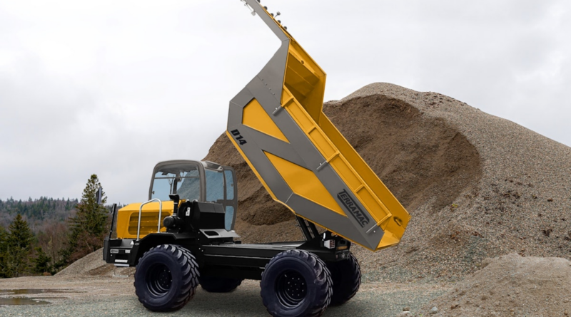 Hauling with Speed: Terramac Launches 6 New Wheeled Dumpers