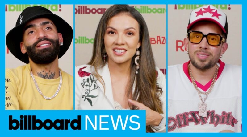 Arcángel, De la Ghetto & More Answer Who They Would Spend 24 Hours In Las Vegas With | Billboard News