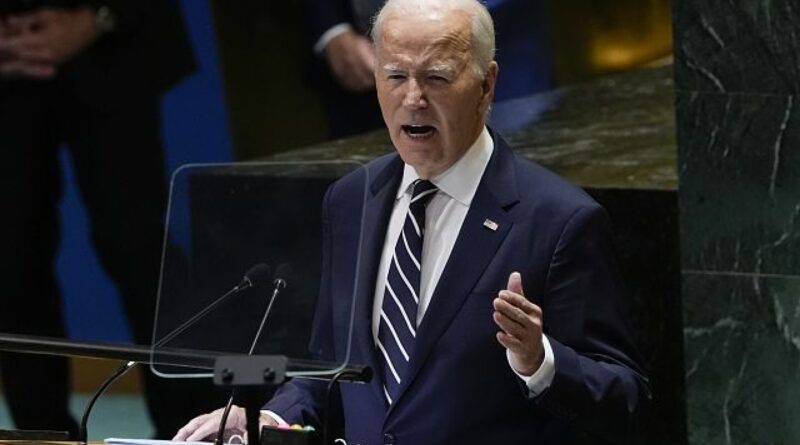 Biden says US must not retreat from the world as Mideast edges toward all-out war