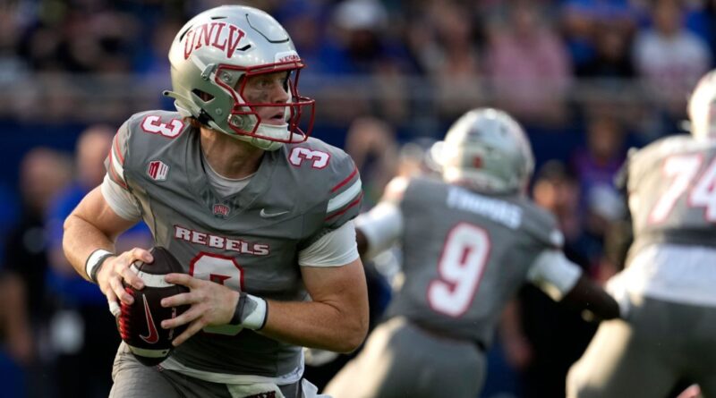 UNLV QB leaves program, hints at NIL dispute