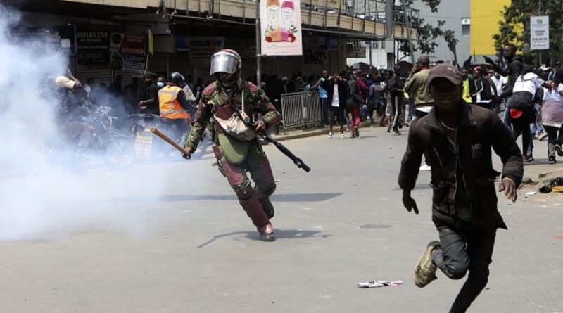 Amnesty wants Kenya to investigate protestor killings, disappearances