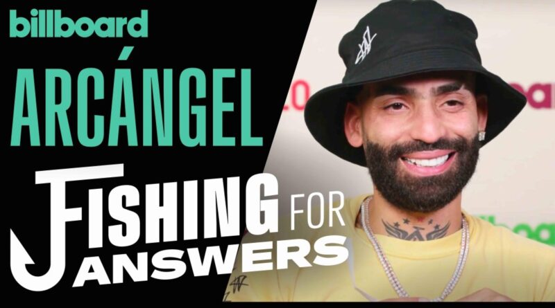 Arcángel Plays Fishing for Answers | Billboard