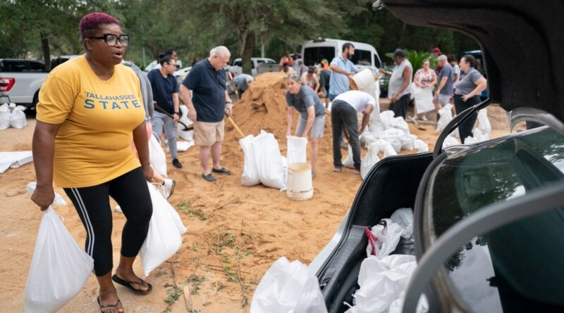 Intense Flooding Expected as Florida Faces Possible Category 4 Hurricane Tonight